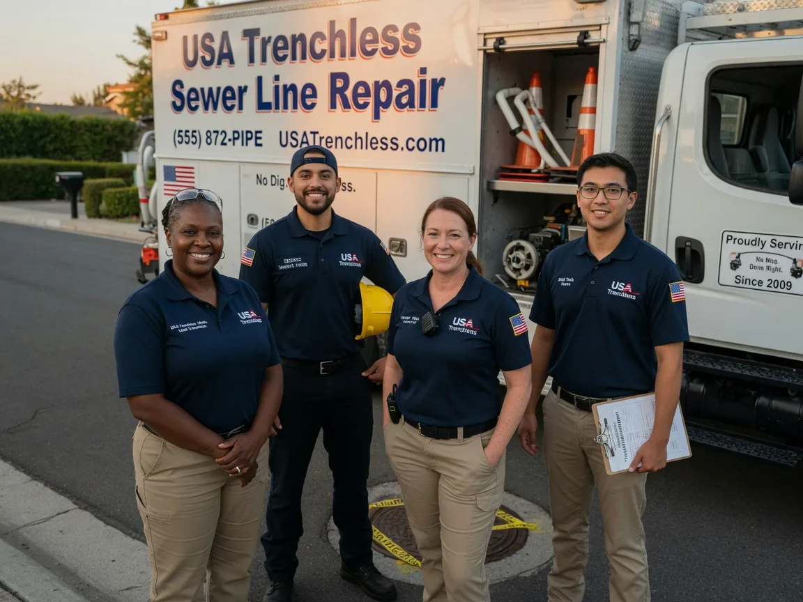 Sewer Line Repair company in Tye, TX